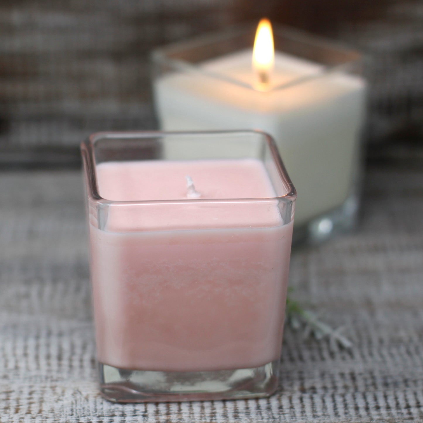 Velas de Soya sin Etiqueta- Pomegranate & Orange