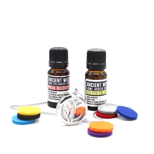 Diffuser Collar and Essential Oils Set