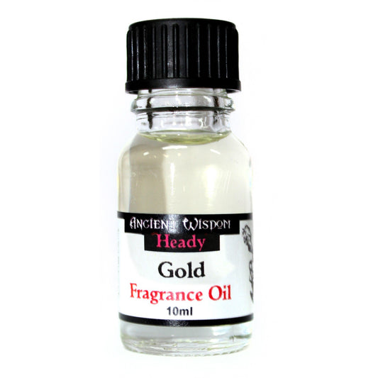 Fragrance Oil 10ml - Gold