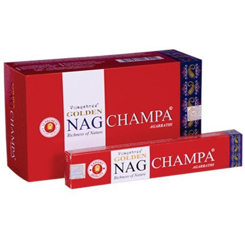 Golden Nag Incense - Champa