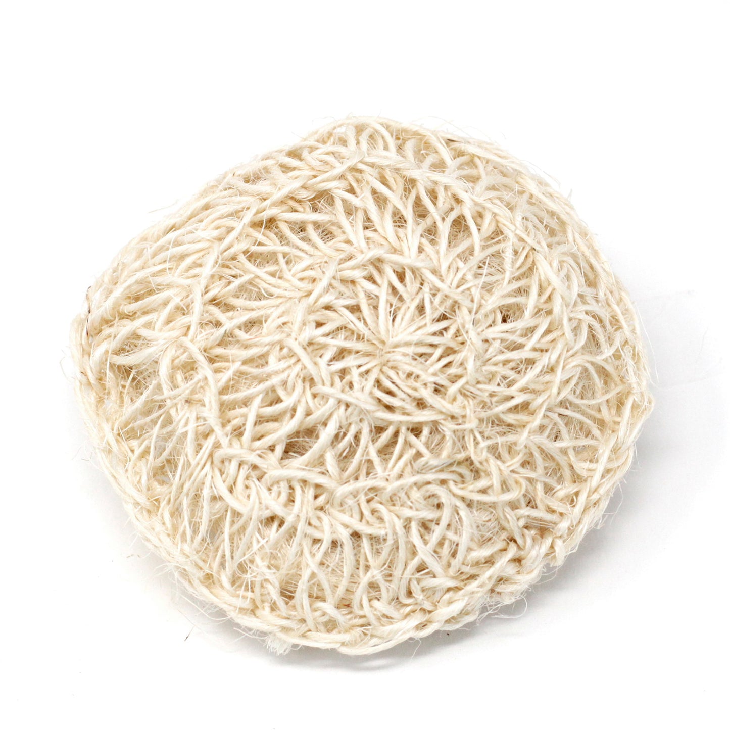 Sisal sponge and exfoliant - Cojín Gentle Round Exfoliant