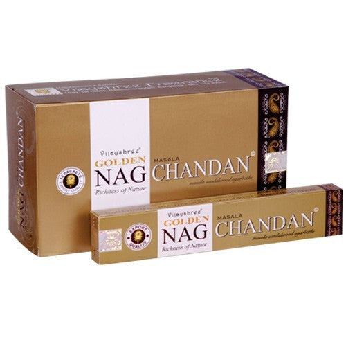 Encens Golden Nag - Chandan