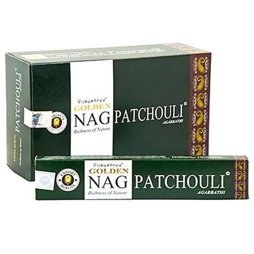 Encens Golden Nag - Patchouli