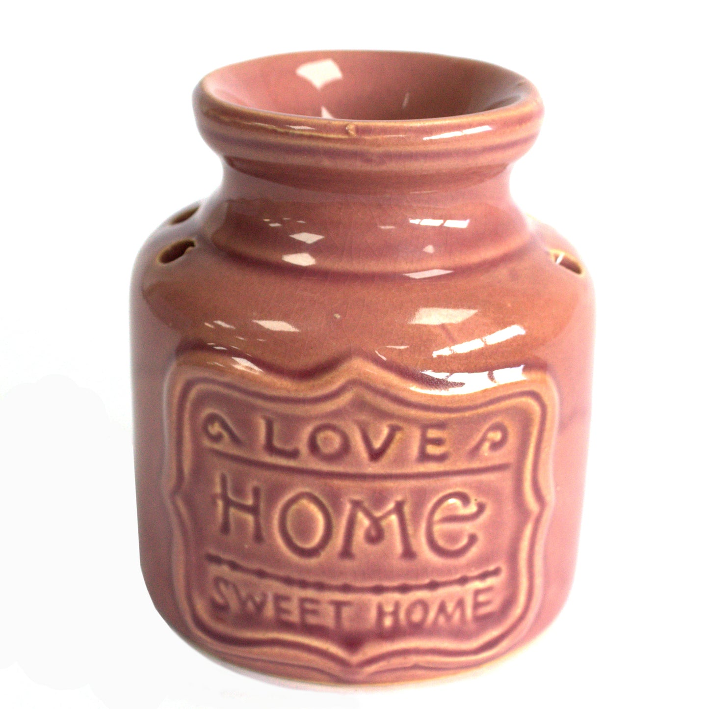 Lrg Oil burner - Lavender - Love Home Sweet Home