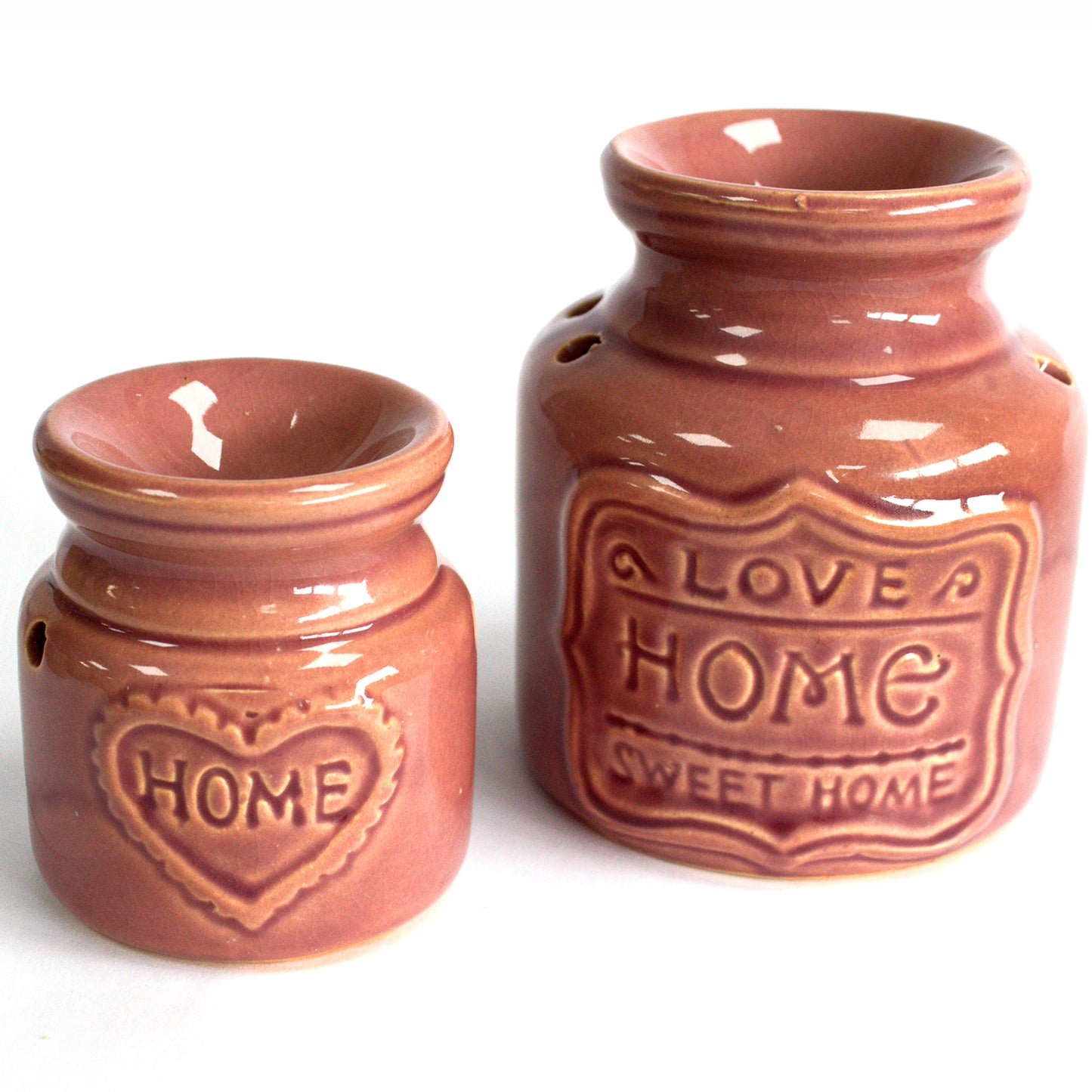 Lrg Oil burner - Lavender - Love Home Sweet Home