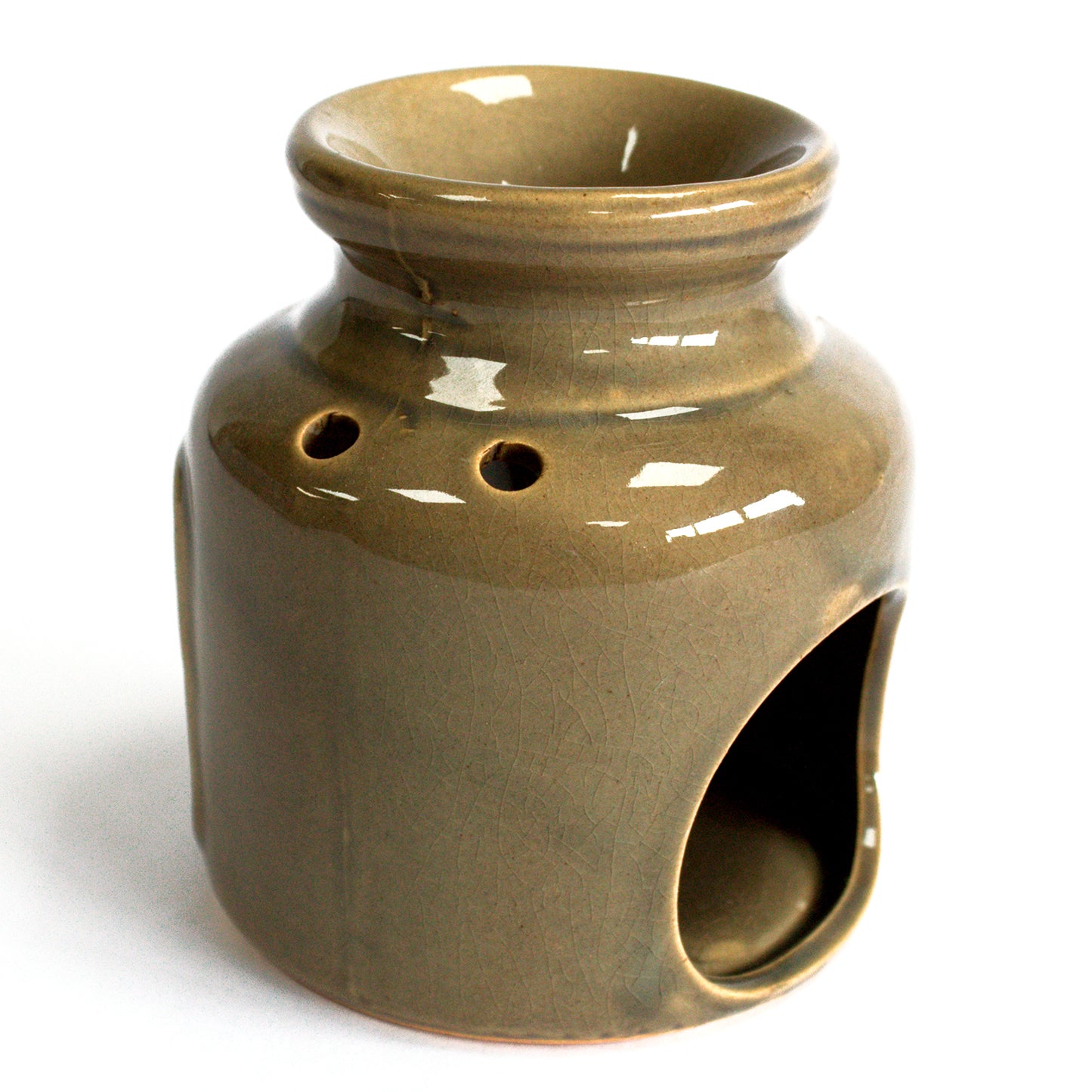 Lrg Oil burner - Blue stone - Love Home Sweet Home