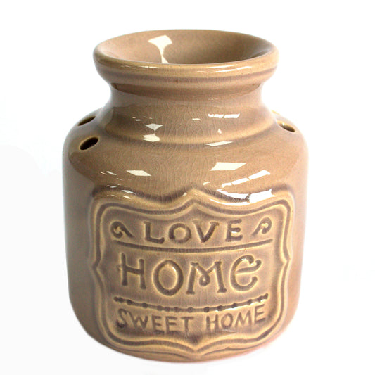 Brûleur fioul Lrg - Gris - Love Home Sweet Home