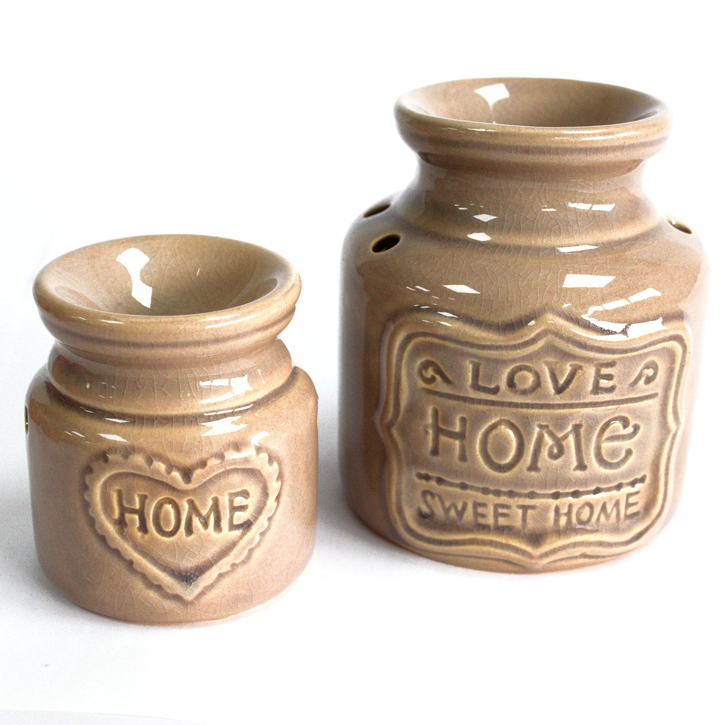 Lrg Oil burner - Gris - Love Home Sweet Home