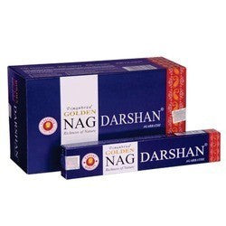 Golden Nag Incense - Darshan