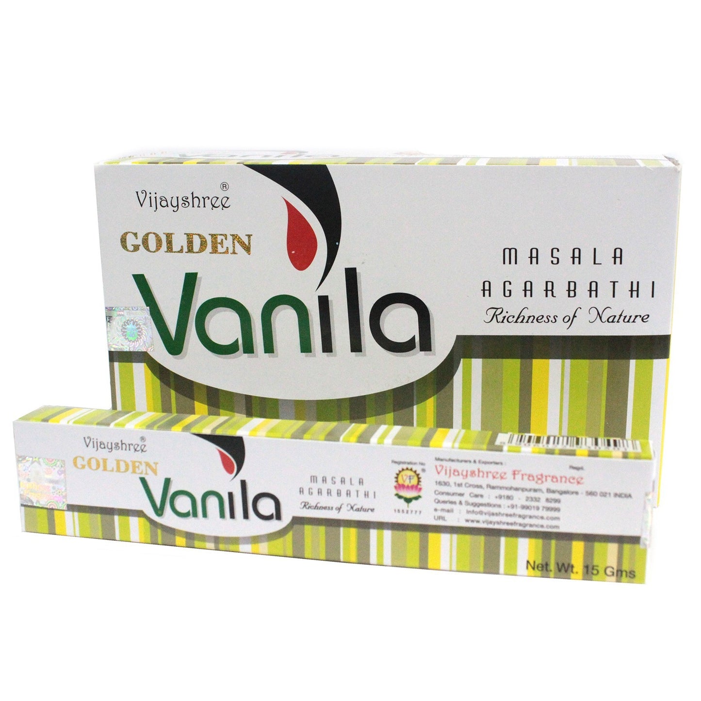 Golden Incense - vainilla