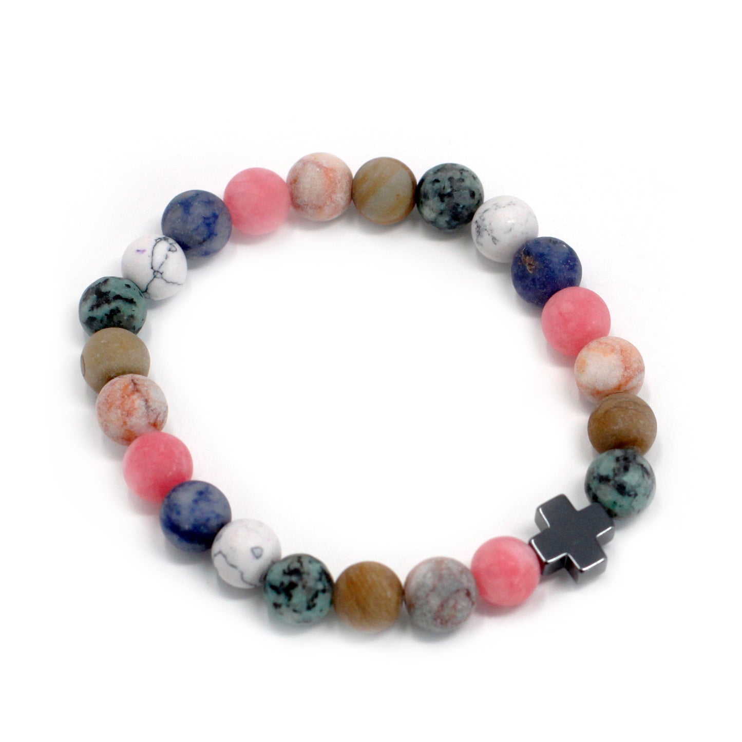 1 Bracelet with Precious Stones - Harmony