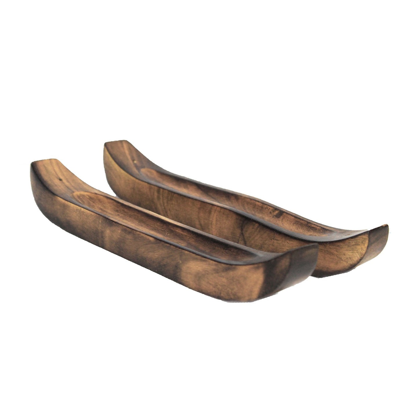 Arty Incense Canoe - Mango Wood