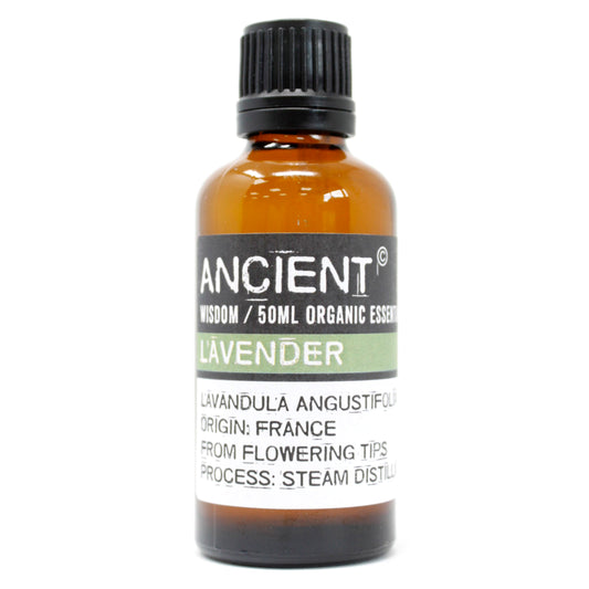 Lavender Organic Essential Oil50ml