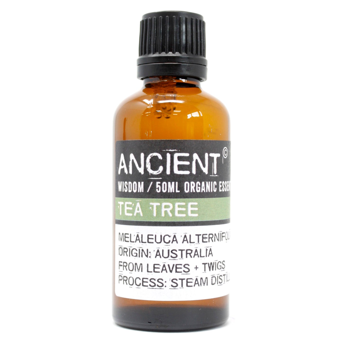 Organic Essential Aceite Tea Tree 50ml