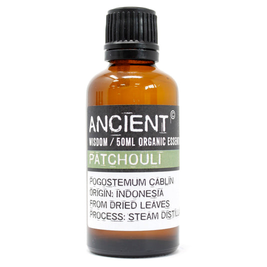 Patchouli Organic Essential Oil50ml