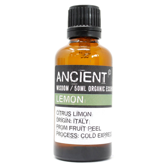 Limón Organic Essential Oil50ml