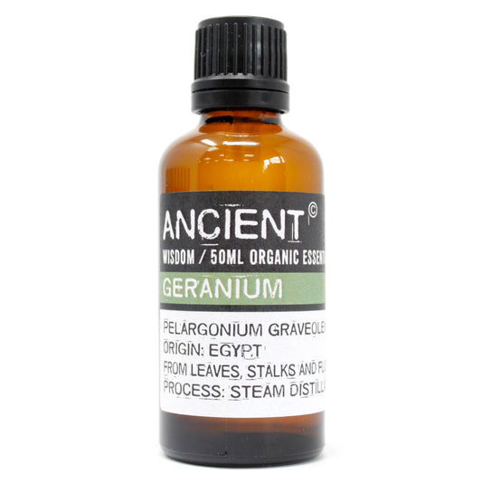 Geranium Organic Essential Oil50ml