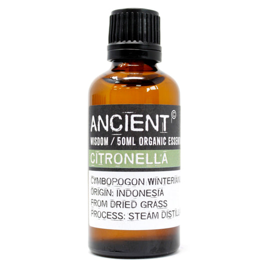 Citronella Organic Essential Oil50ml