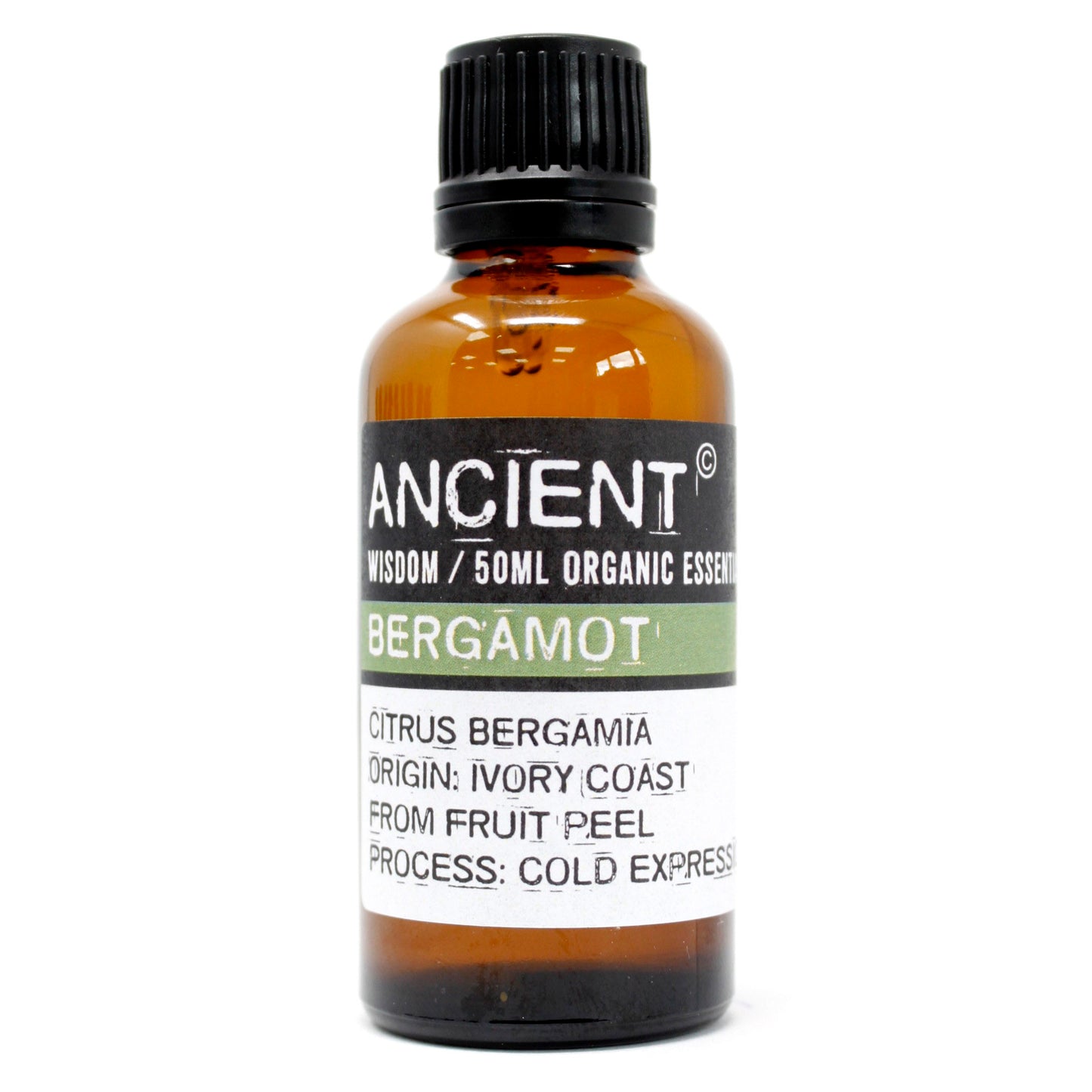 Bergamot Organic Essential Oil50ml