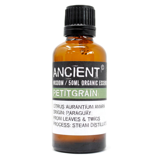 Petitgrain Organic Essential Oil50ml