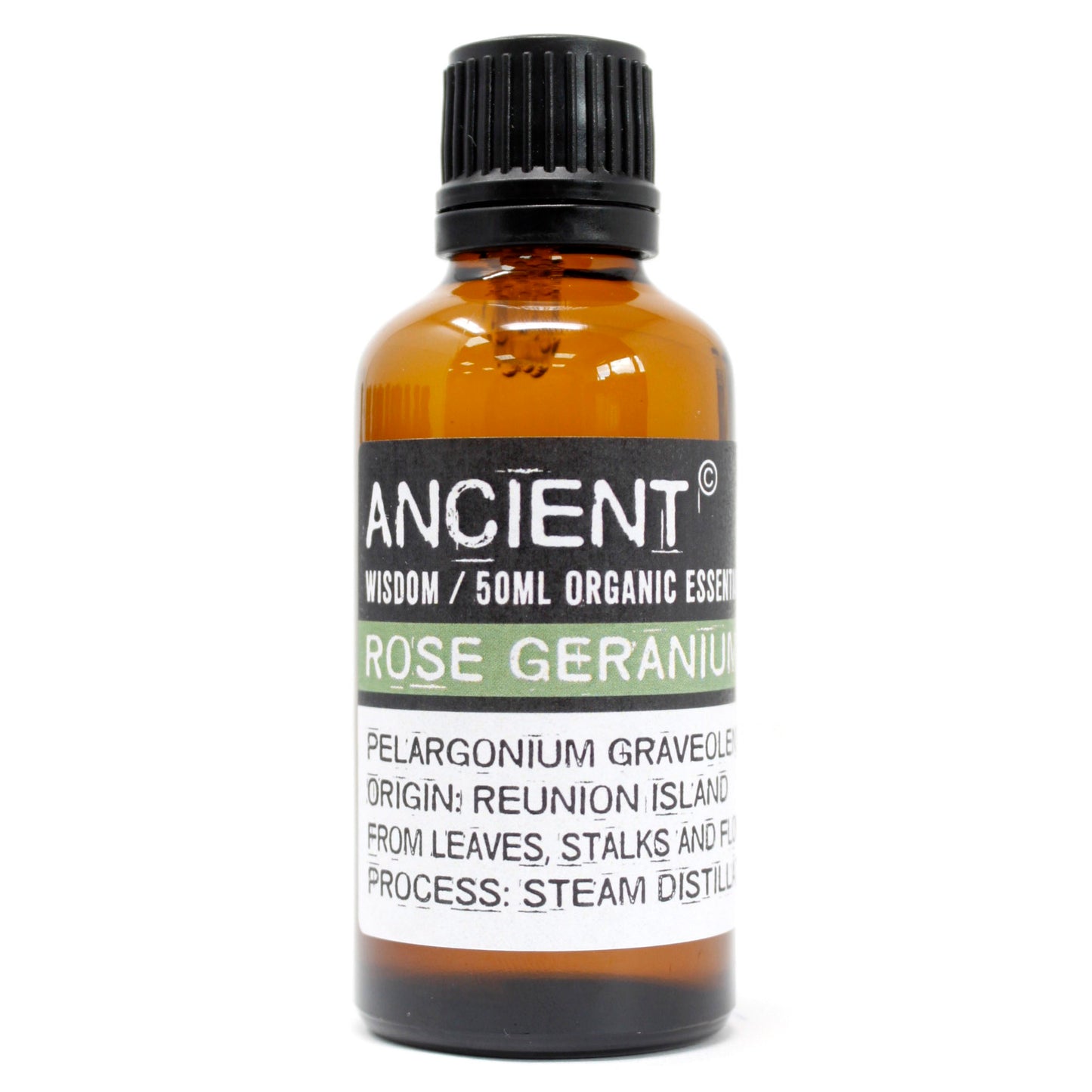 Rosa Geranio Organic Essential Oil50ml