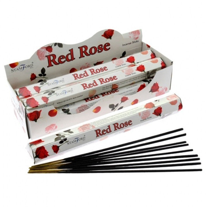 Stamford Premium Incense - Red Pink