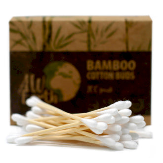 Box of 200 Bamboo Cotton Baskets