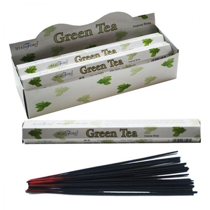 Stamford Premium Incense - Green tea