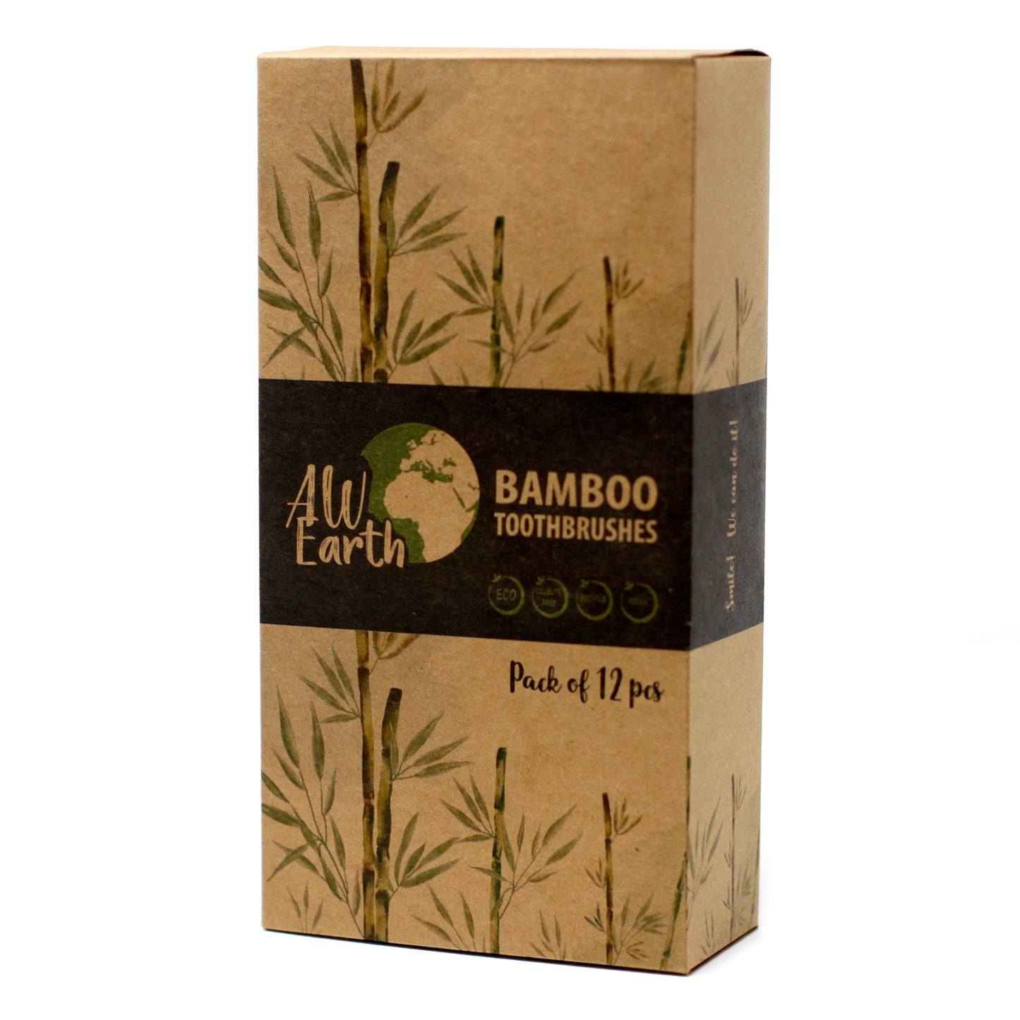 Cepillo Dents De Bambou - Carbone