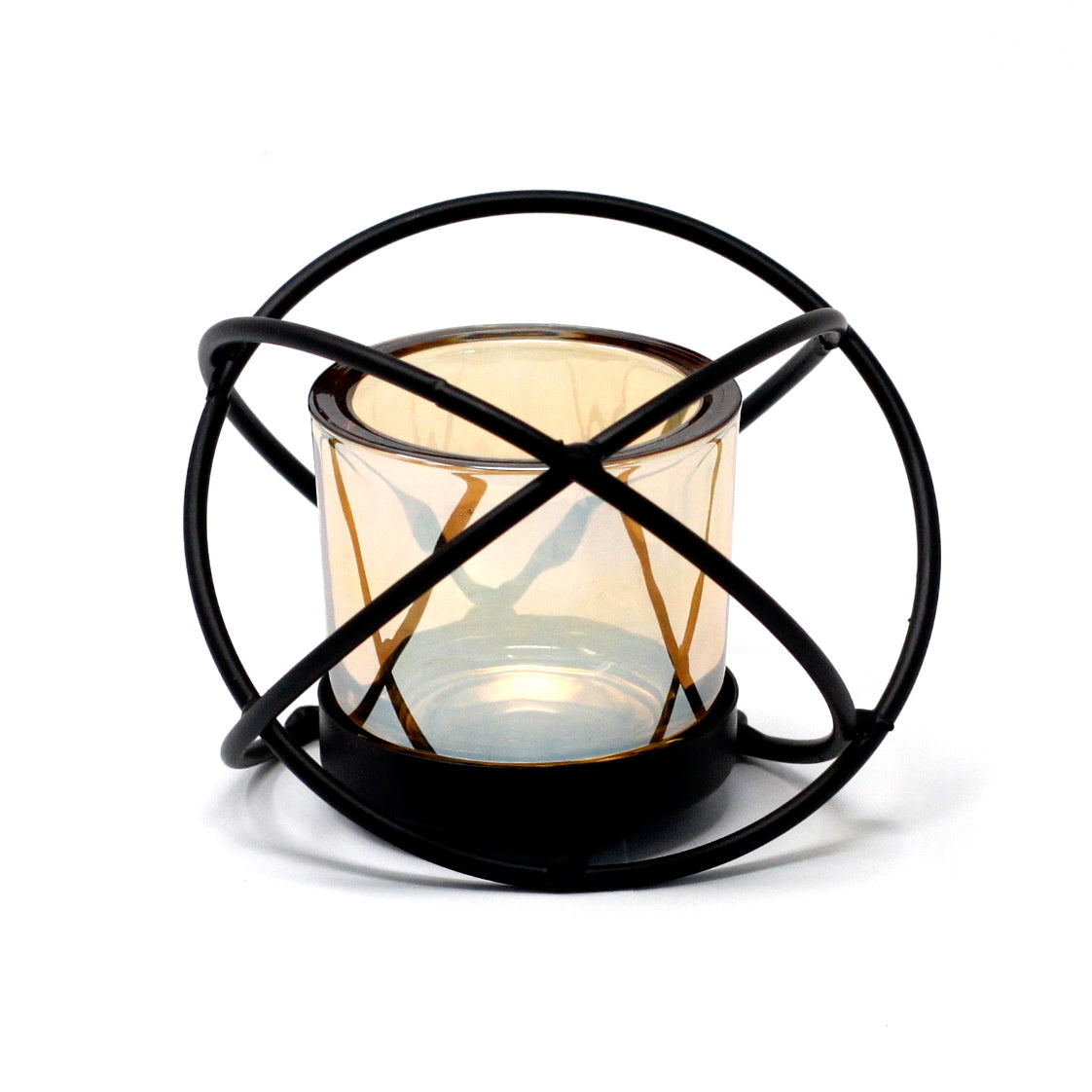 Hierro Candelabra - Ball - 1 Taza