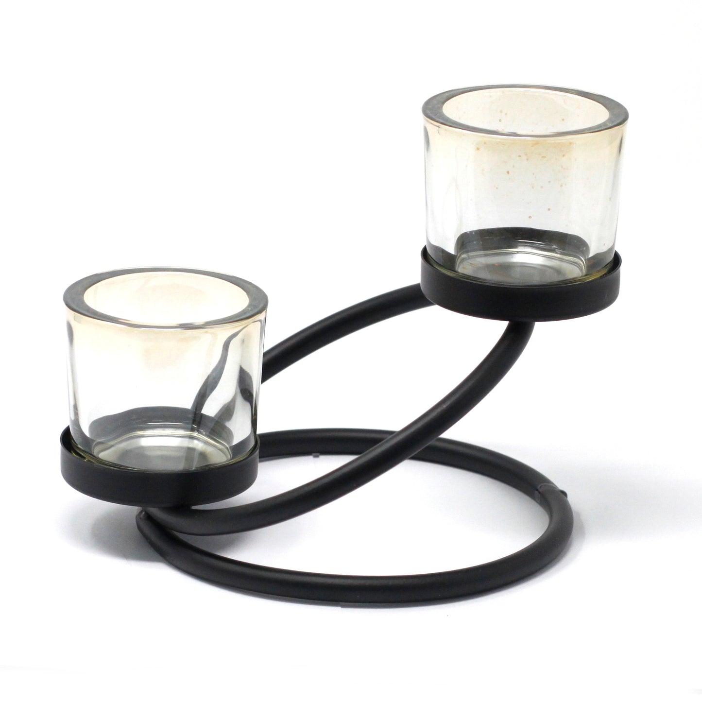 Hierro Candelabra - Dolble- 2 Cups