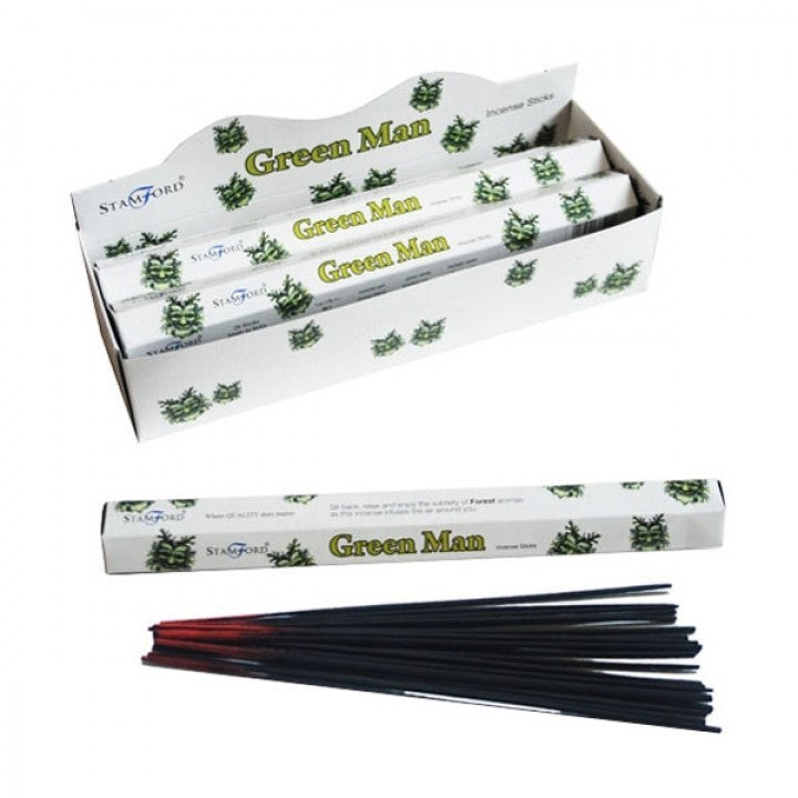 Stamford Premium Incense - Men green