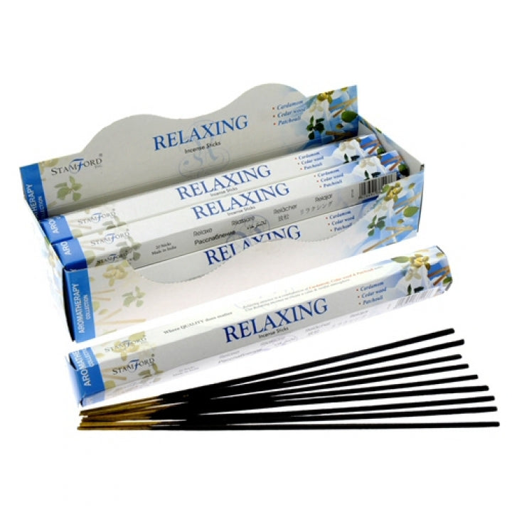 Bâtons d'encens relaxants Premium Stamford