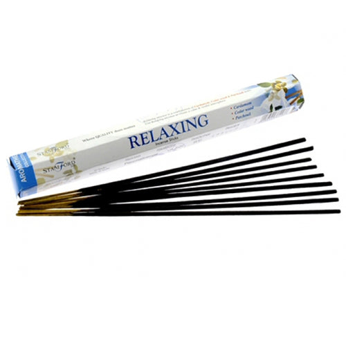 Bâtons d'encens relaxants Premium Stamford