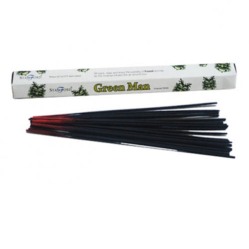 Stamford Premium Incense - Men green