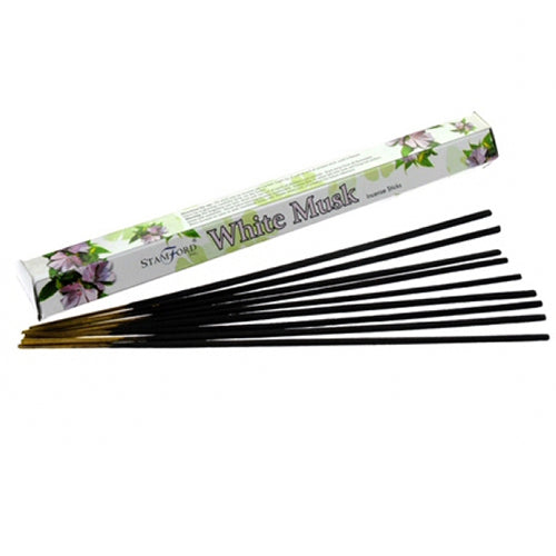 Stamford Premium Incense - Almizcle white