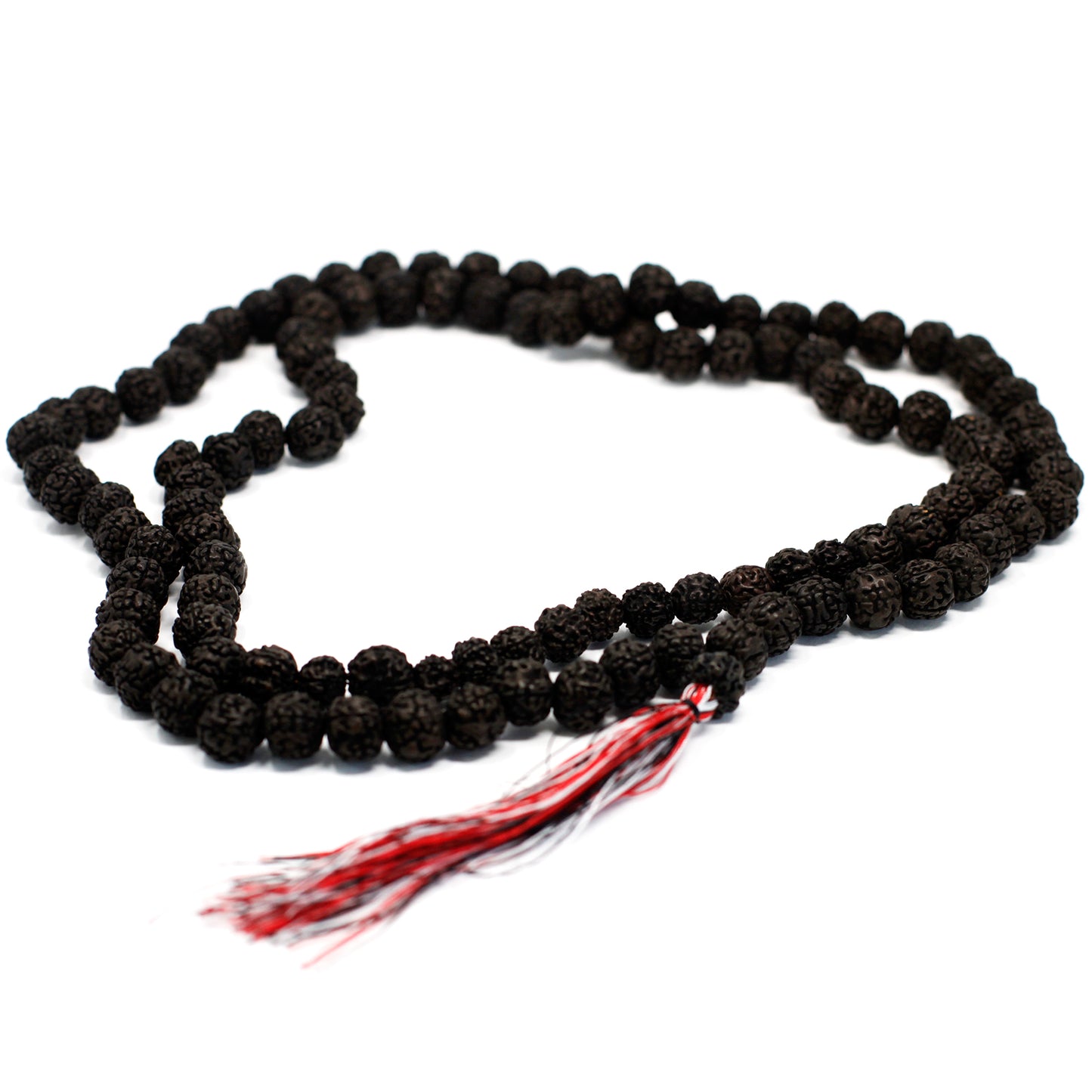 108 Rudraksha Japa Mala - Oscuro