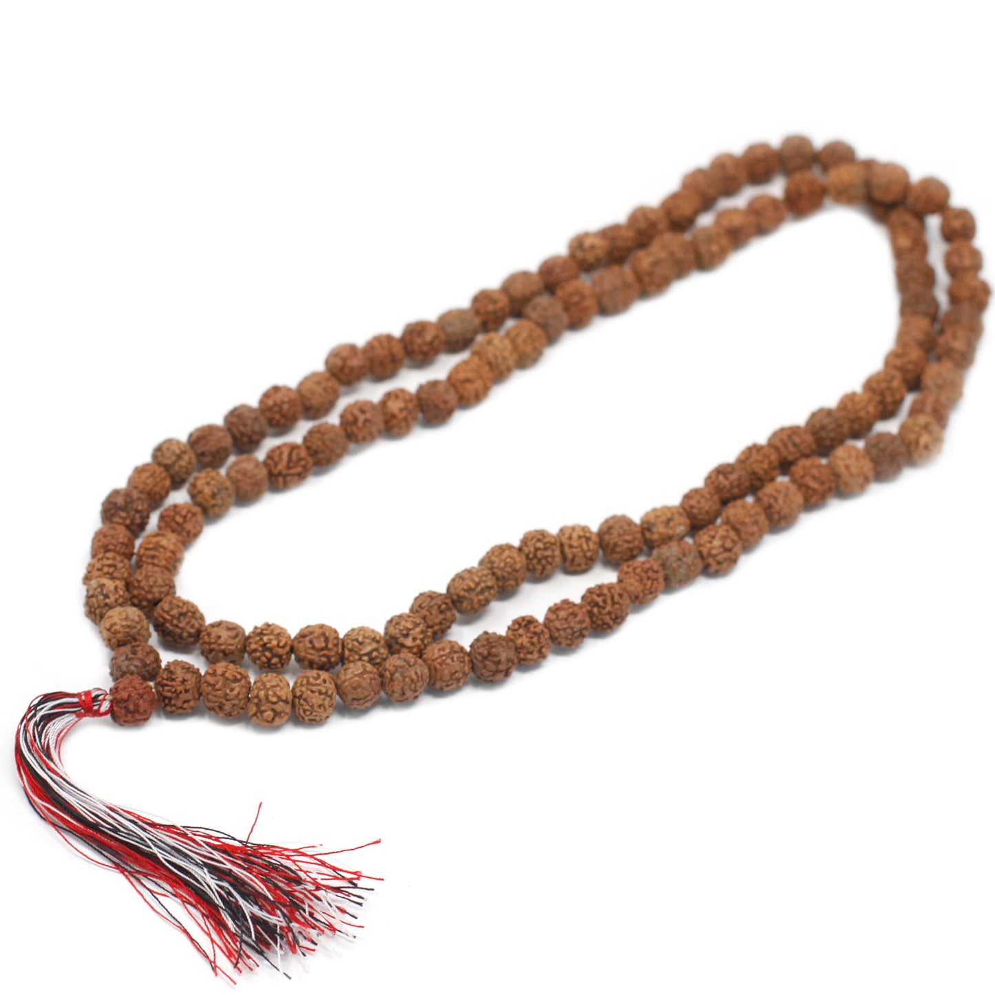 108 Rudraksha Japa Mala - Naturel