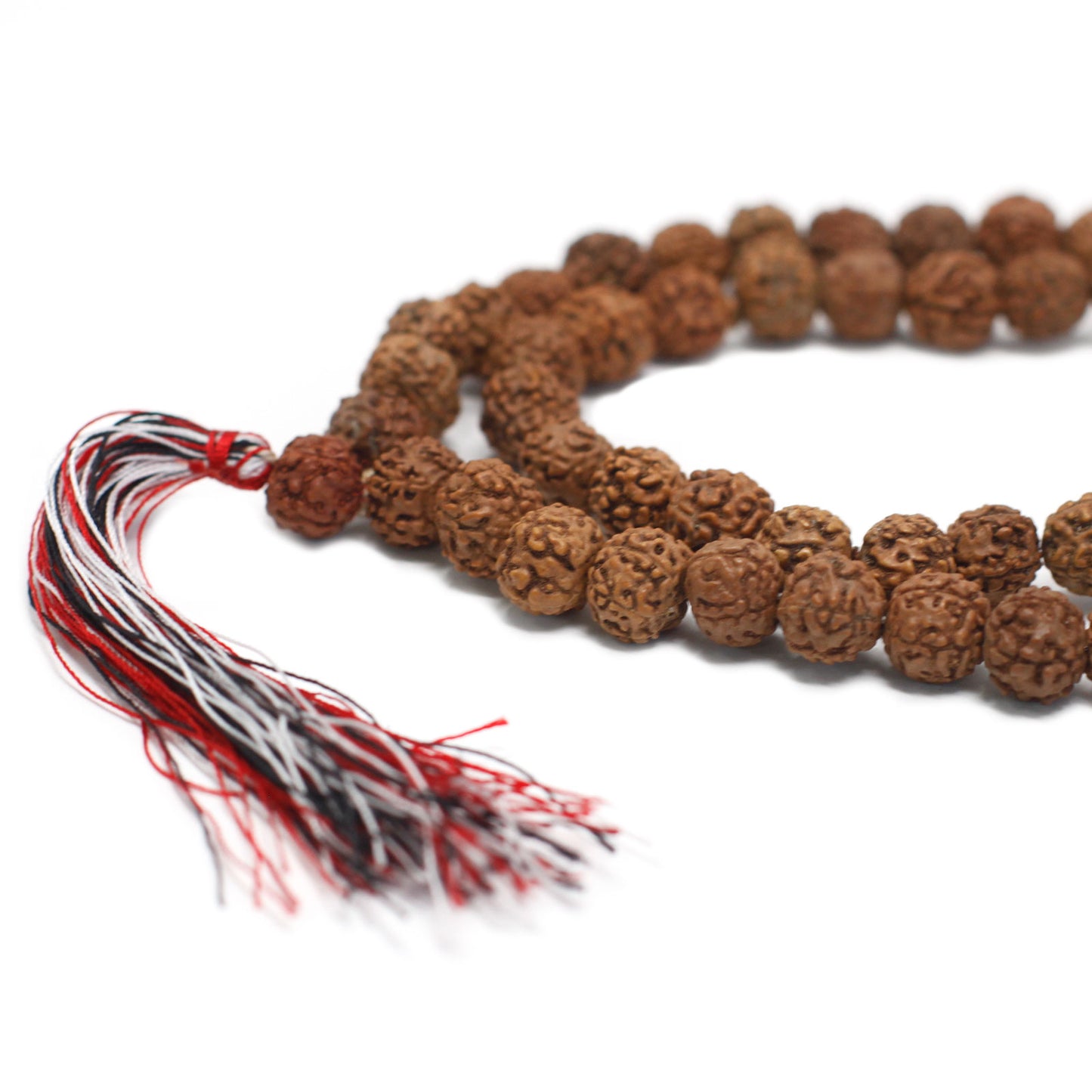 108 Rudraksha Japa Mala - Naturel