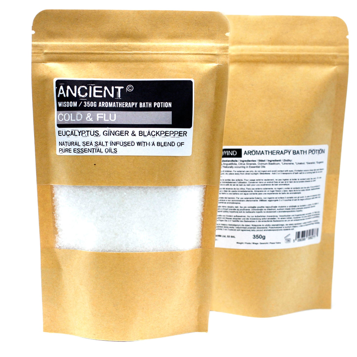 Aromatherapy Potion in 350g Paper Bag - Colds and Flu