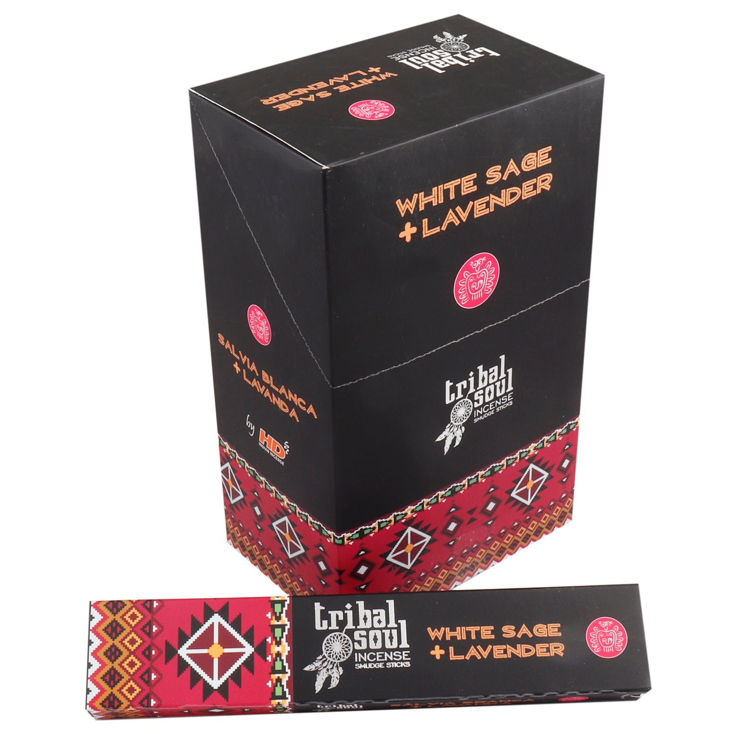 Tribal Soul Incense - White salvia + lavender