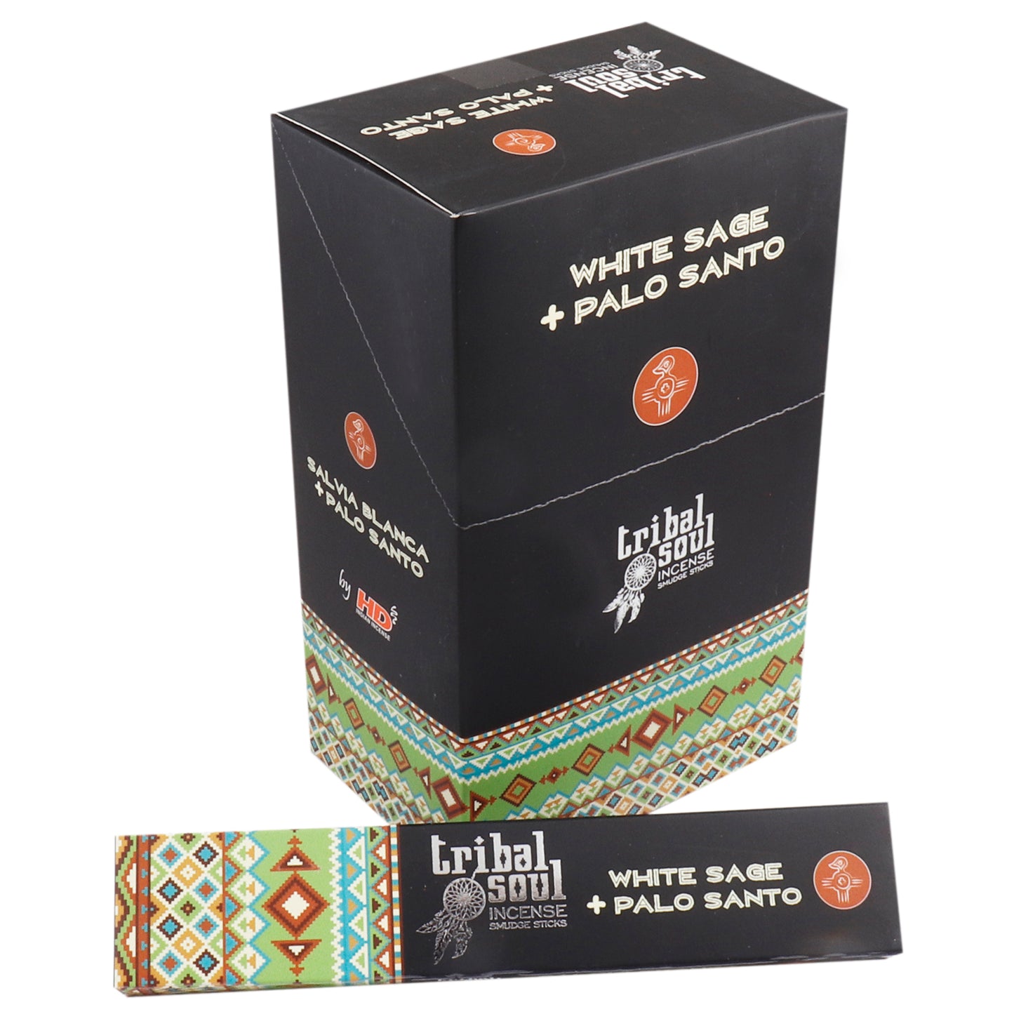 Tribal Soul Incense - Salvia Blanca + Palo Santo