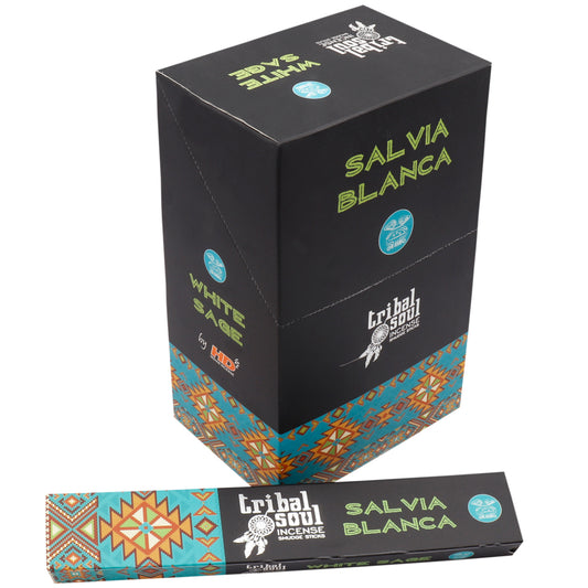 Tribal Soul Incense - Salvia Blanca