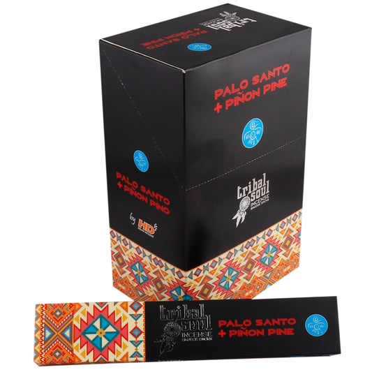 Encens Tribal Soul - Palo Santo + Pinon Pinon