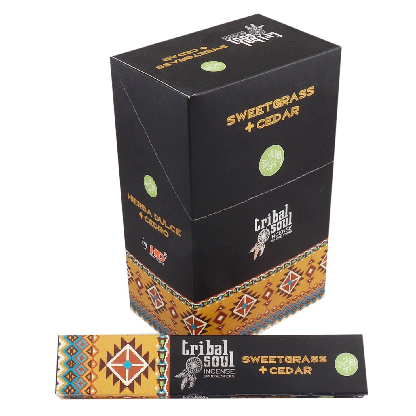 Tribal Soul Incense - Hierba Sweert + Cedro