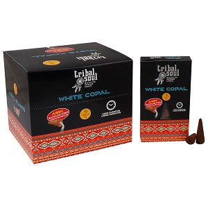 Tribal Soul Reflux Incense - Copal Blanco