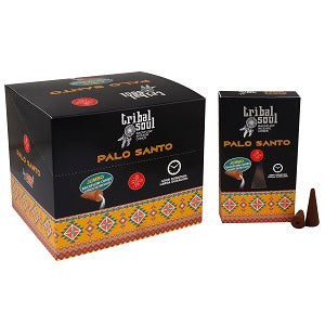 Tribal Soul Reflux Incense - Palo Santo