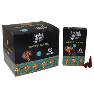 Tribal Soul Reflux Incense - Salvia Blanca