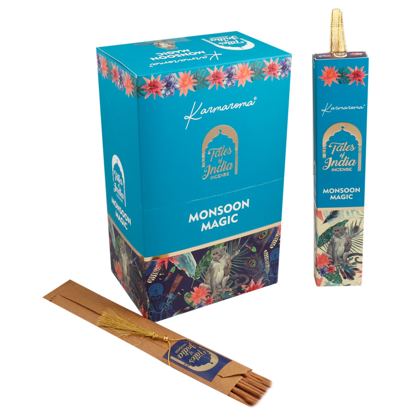 Incense Cuentos de la India - Moonsoon Magic