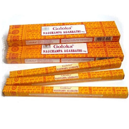 Goloka Nagchampa Incense 16g